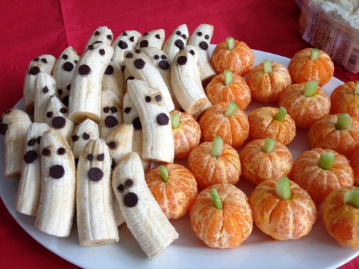 4 Healthy Halloween Treats