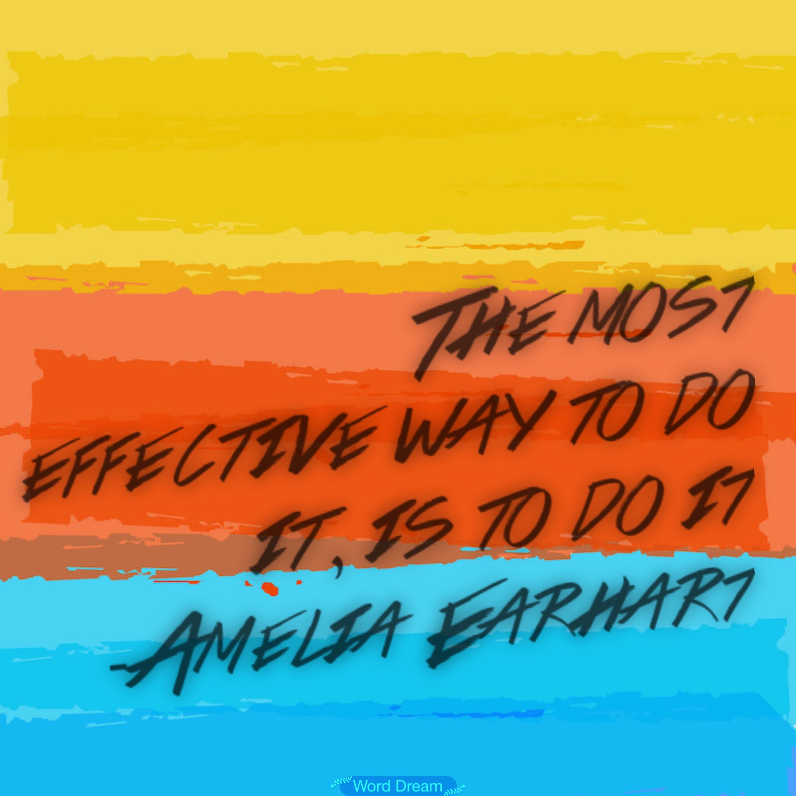 Amelia Earhart Quote