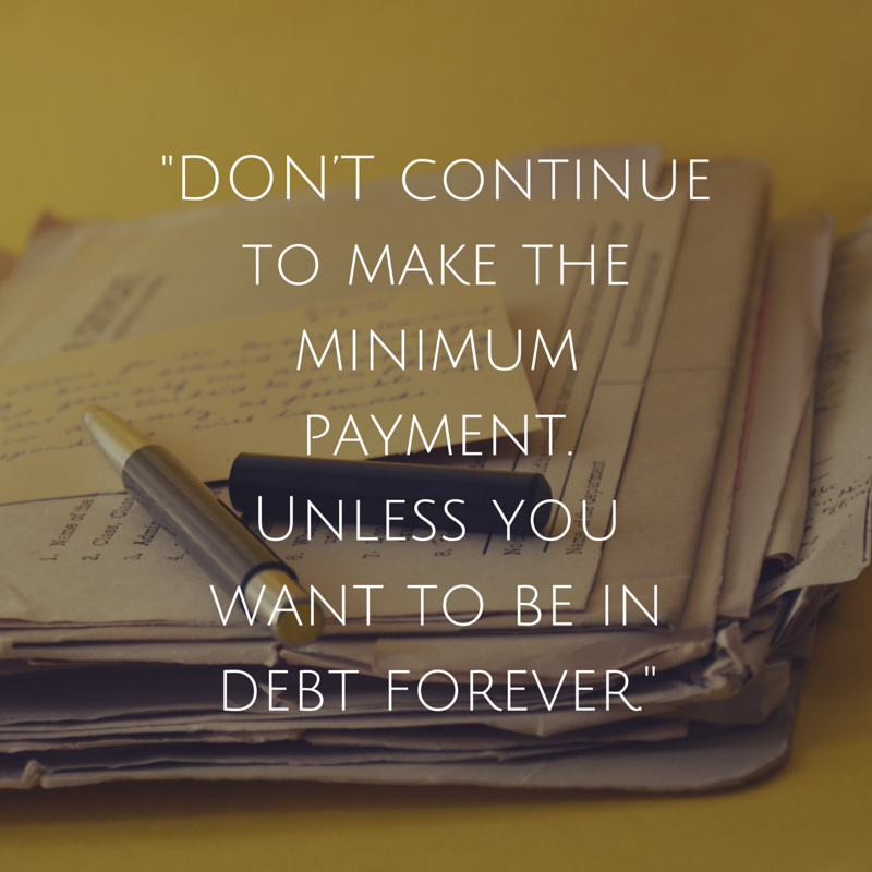 Consolidating Debt: DO’s & DON’T’s