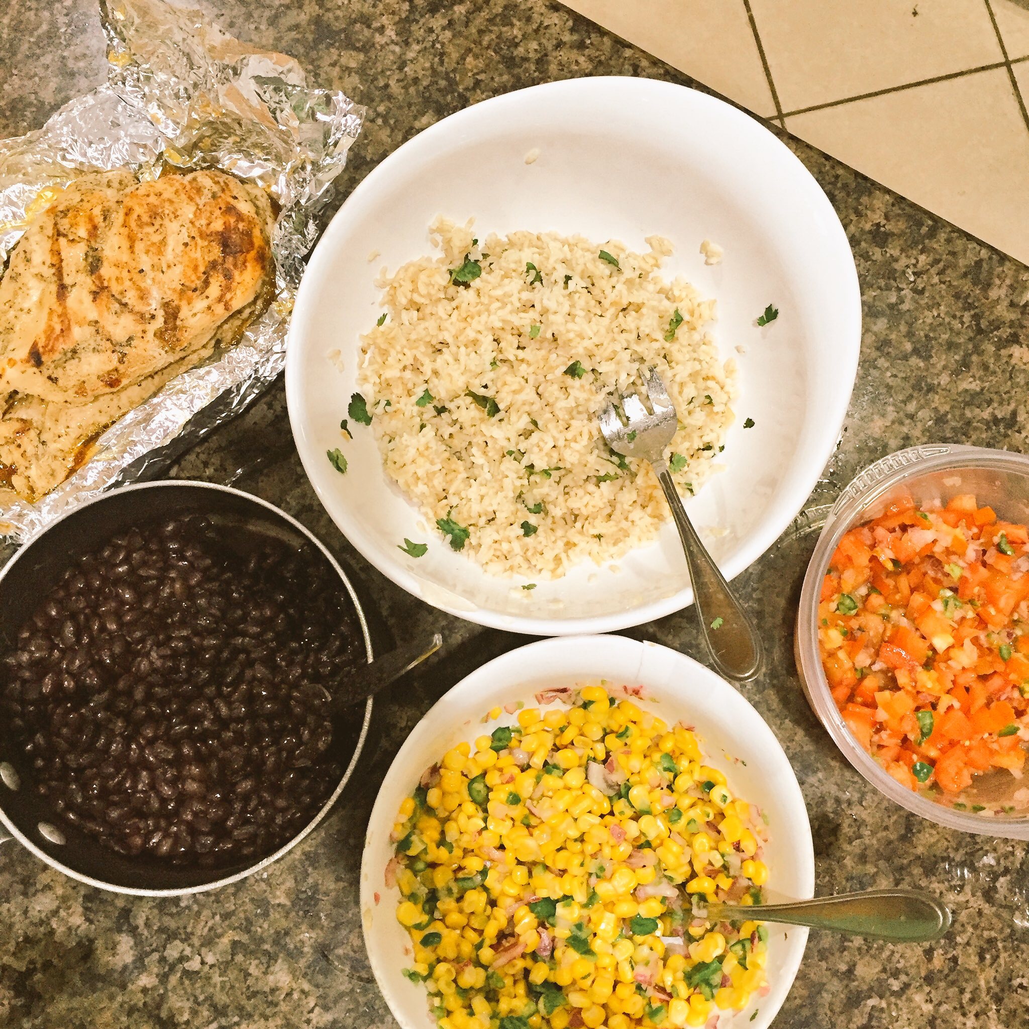 DIY Chipotle Corn Salsa