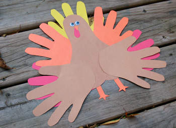 3 Thanksgiving Decorations To Make With Your Kids