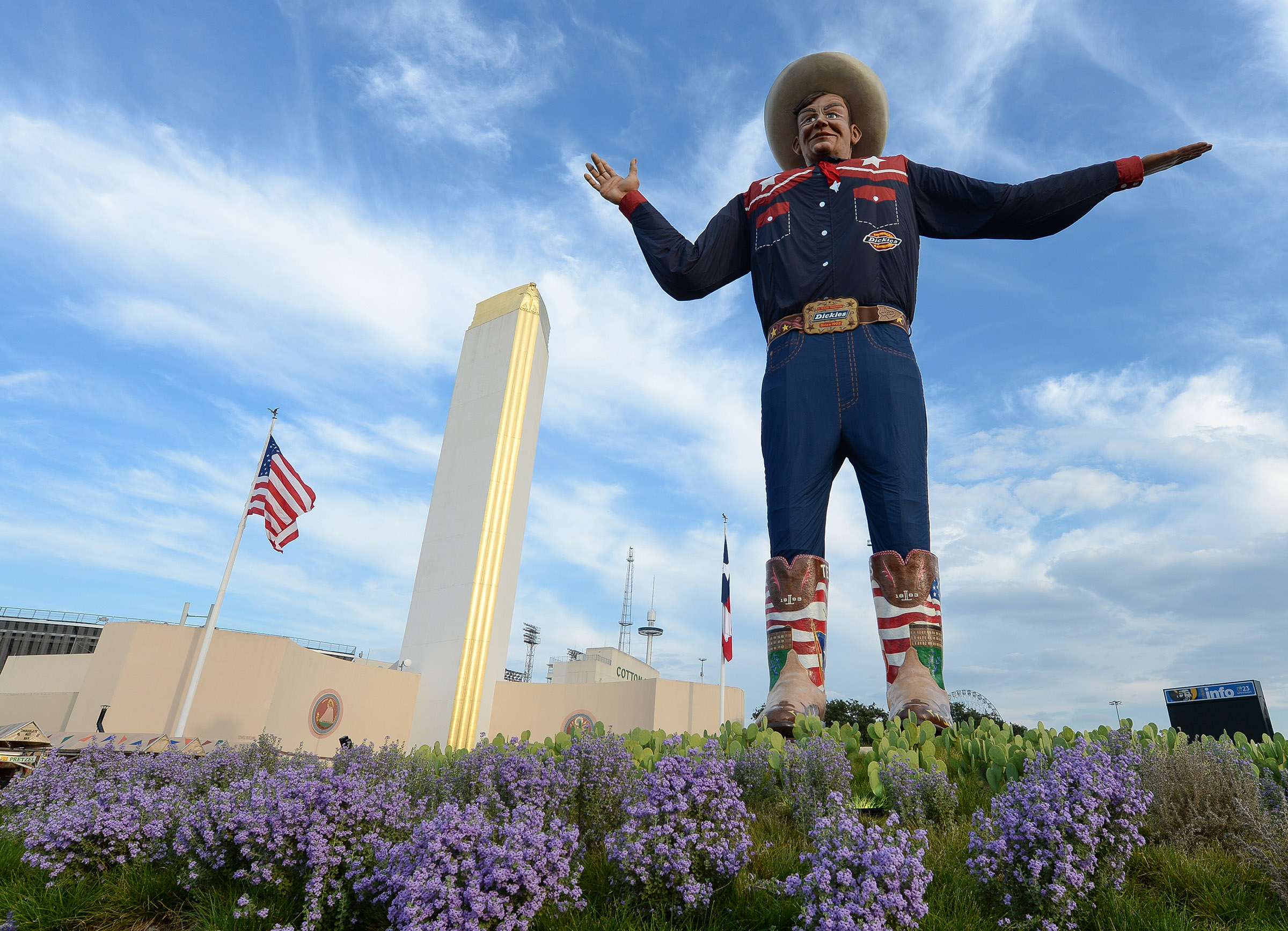 Big Tex At The State Fair Of Texas. Photo By Kevin Brown/State Fair Of Texas.