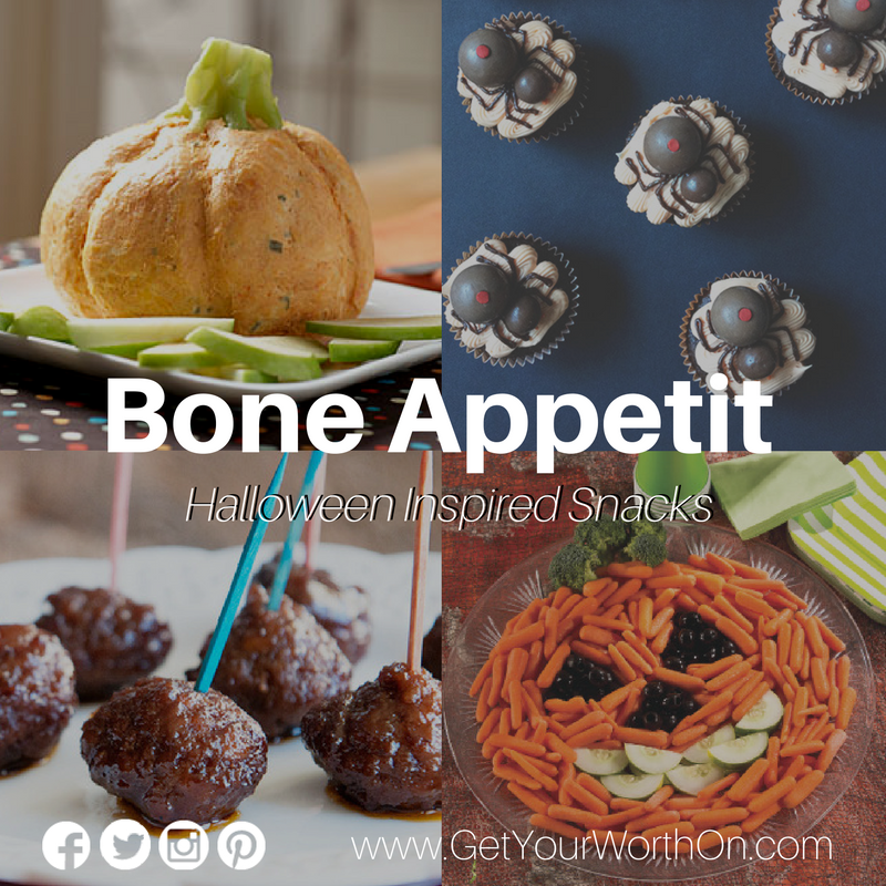 Bone Appetit- Halloween Inspired Snacks