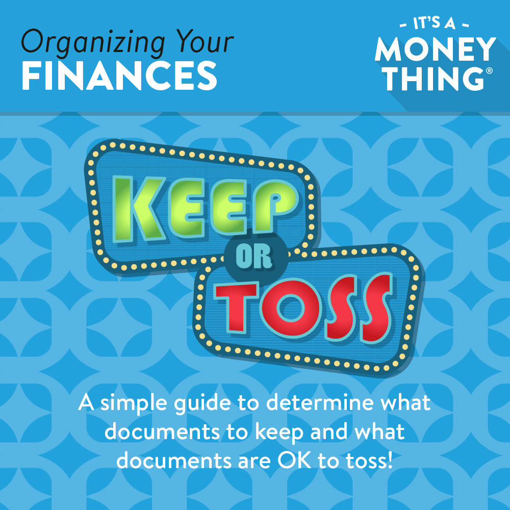 Keep Or Toss: How Long Should I Hang Onto My Financial Documents?