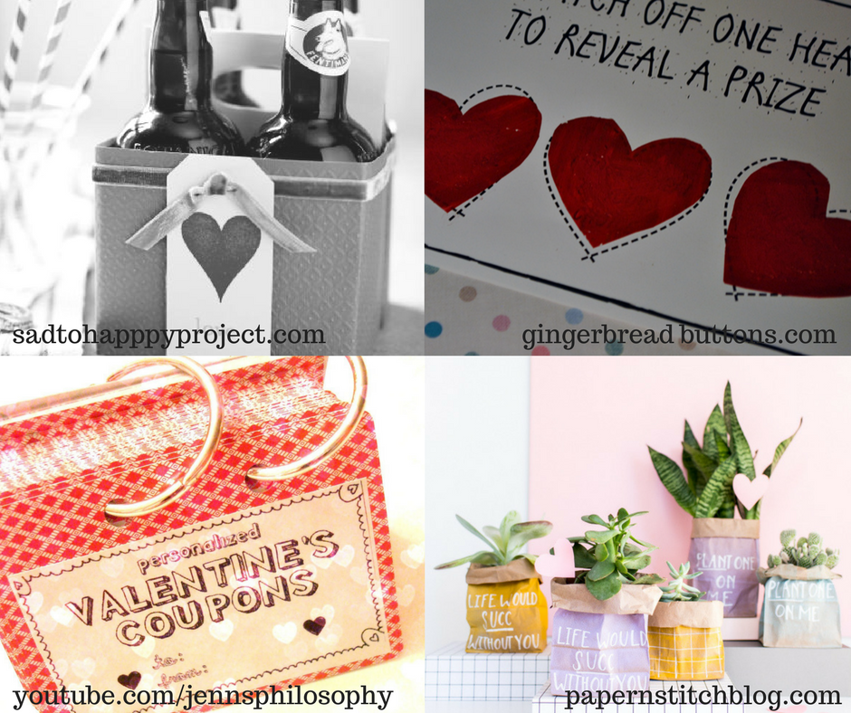 5 DIY Valentine’s Day Gifts