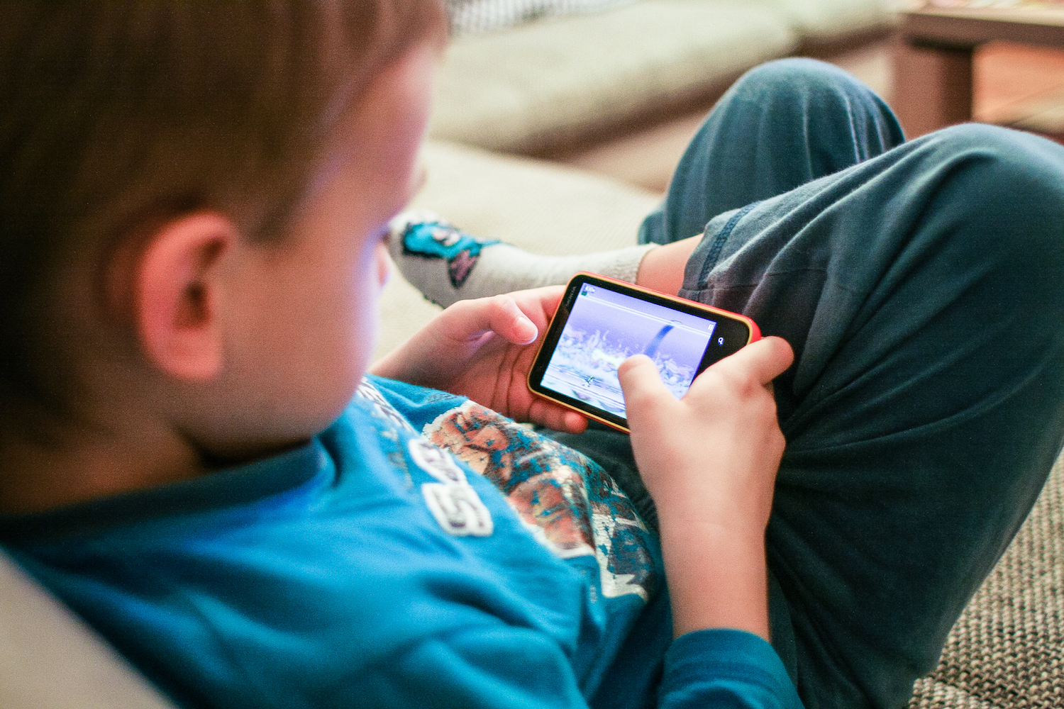 Kids Like Mobile Games Picjumbo Com CopySMALL