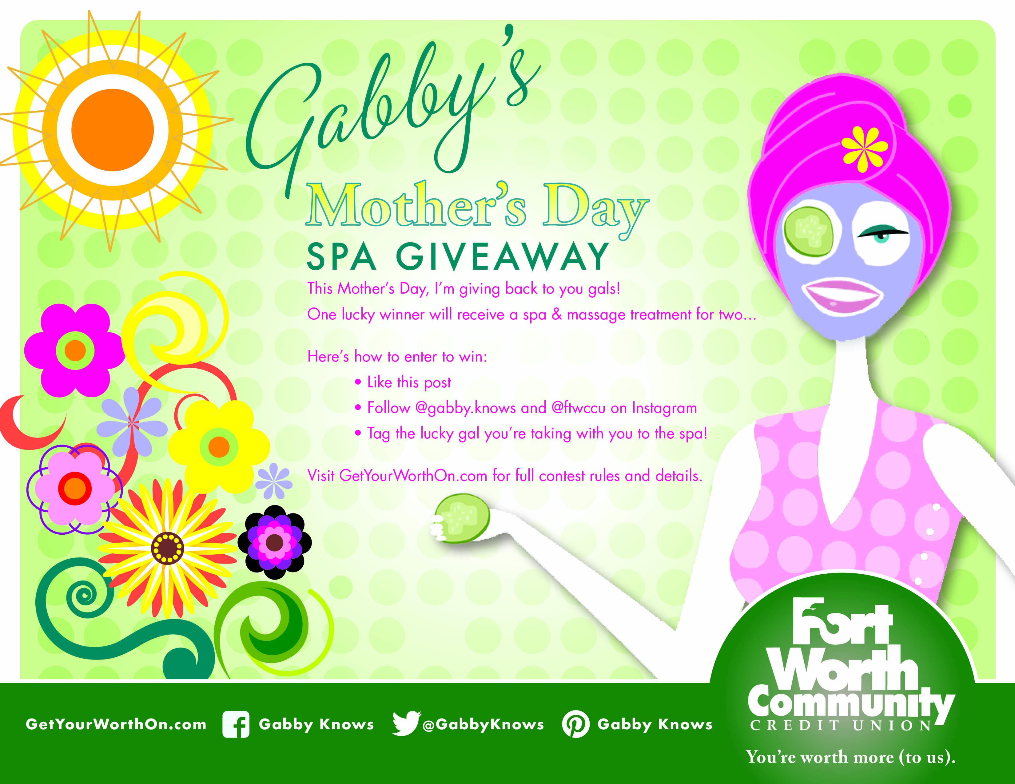 Mother’s Day Spa Giveaway!