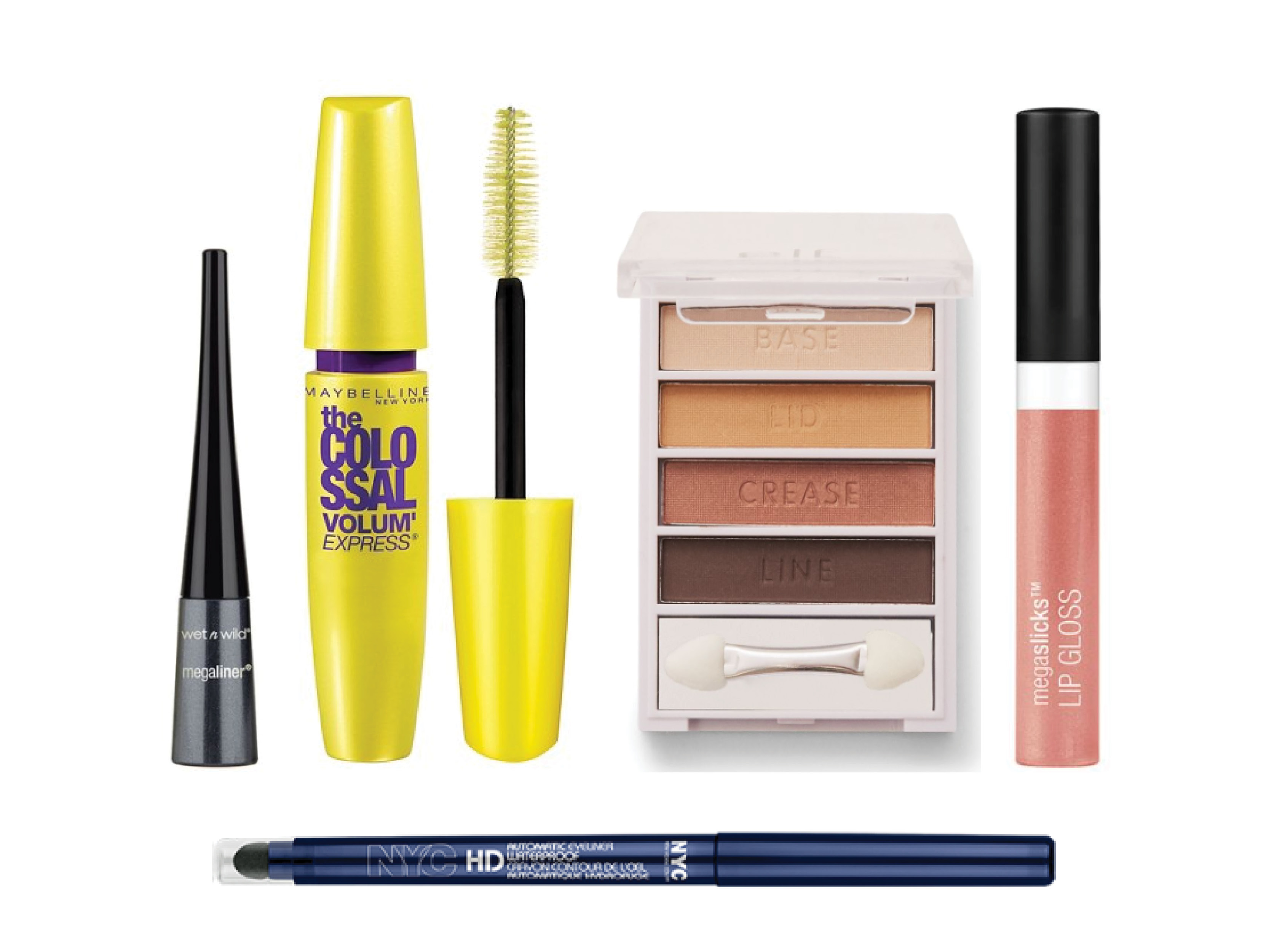 5 Drugstore Makeup Products I Can’t Live Without