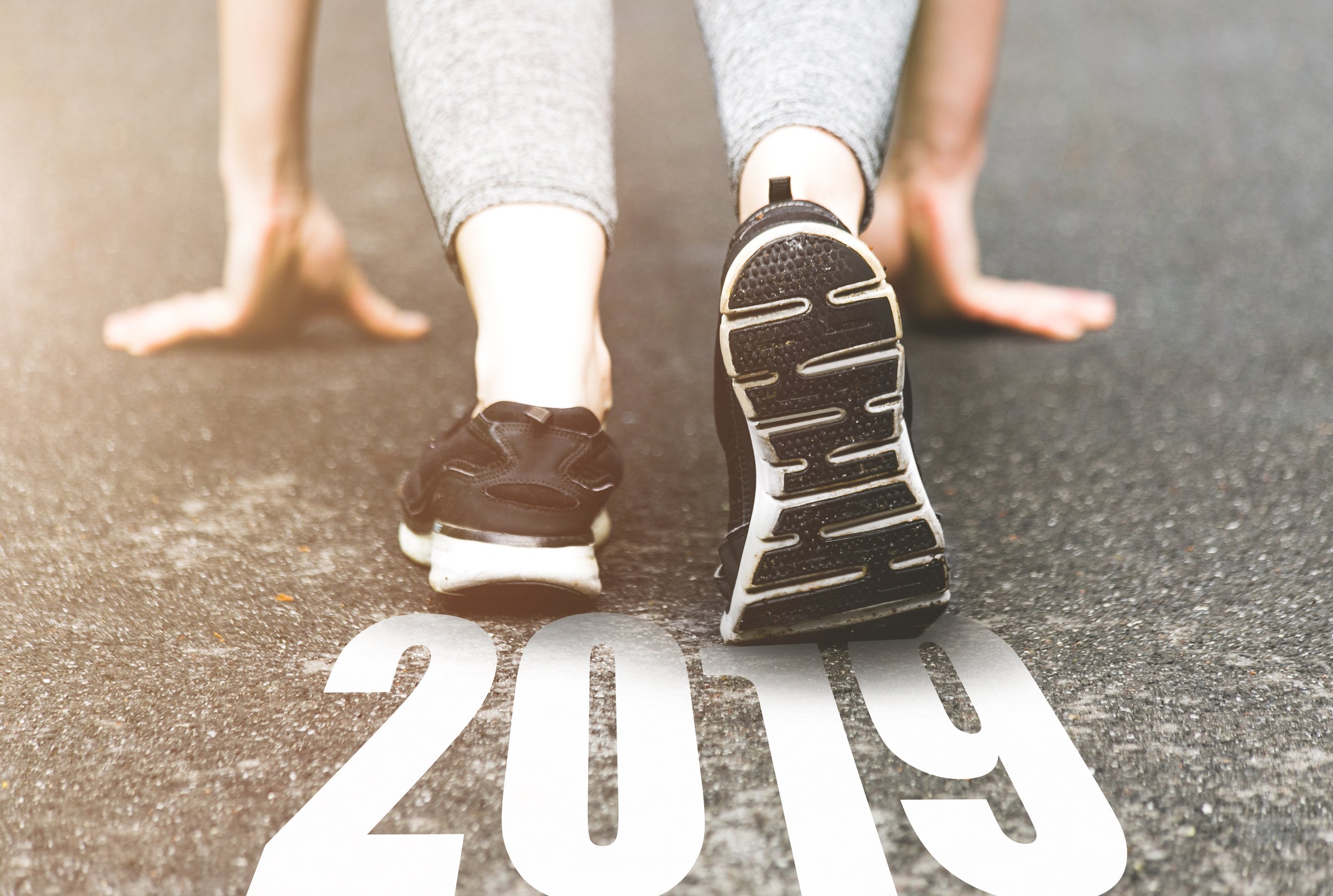 Beautiful Girl In Sports Uniform Running Around. Healthy Way Of Life, An Infused Figure. Sneakers Close-up, Finish 2018. Start To New Year 2019, Plans, Goals, Objectives; Shutterstock ID 1212125833; CUID: 030250; Organization Name: Fort Worth Community CU; Usage (Sales, Marketing, Internal, Other): Marketing