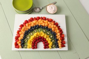 Fruit Rainbow Tray