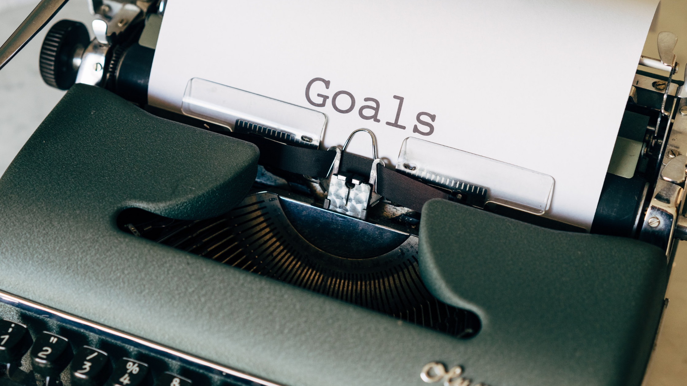 Using Smart Goals To Get Back On Track